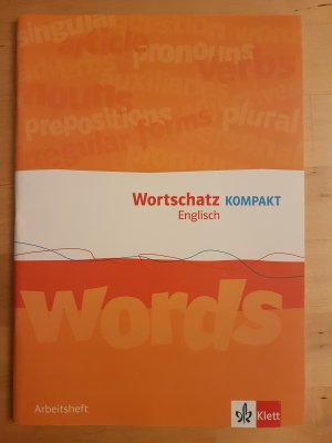 gebrauchtes Buch – Wortschatz KOMPAKT Englisch