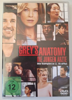 gebrauchter Film – Grey's Anatomy Die jungen Ärzte Die komplette 1. Staffel Season 1 complete