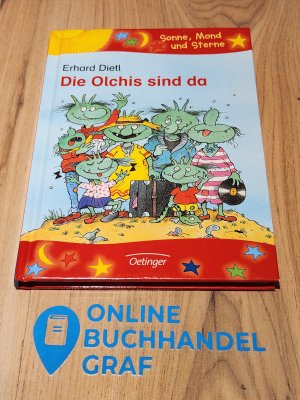 Die Olchis sind da