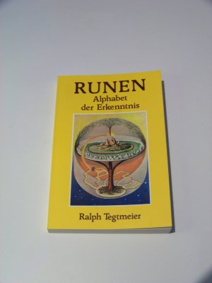 Runen +++ Alphabet der Erkenntnis +++ Ralp Tegtmeier Weisheit & Kraft +++ TOP!!!