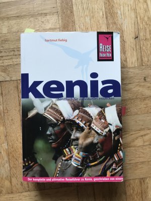 Reise Know-How Kenia - Reiseführer für individuelles Entdecken