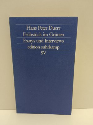 Frühstück im Grünen - Essays und Interviews