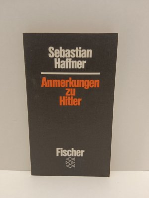 gebrauchtes Buch – Sebastian Haffner – Anmerkungen zu Hitler