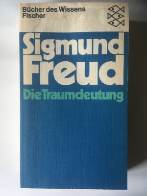 gebrauchtes Buch – Sigmund Freud – Die Traumdeutung