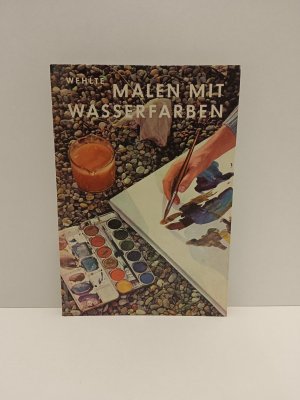 antiquarisches Buch – Prof. Kurt Wehlte – Malen mit Wasserfarben