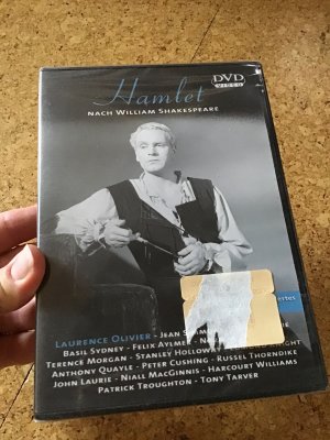 neuer Film – Laurence Olivier – Hamlet (1948)