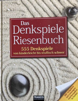 gebrauchtes Buch – Martin Simon – Das Denkspiele Riesenbuch