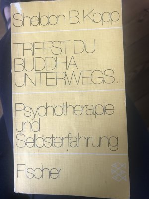 gebrauchtes Buch – Kopp, Sheldon B – Triffst du Buddha unterwegs... - Psychotherapie und Selbsterfahrung