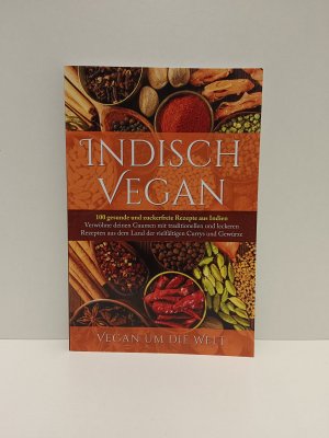 gebrauchtes Buch – Indisch Vegan