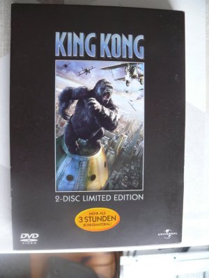 gebrauchter Film – Peter Jackson – King Kong (2005) (Special Edition)