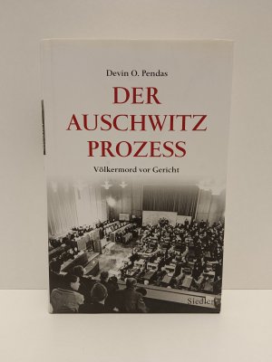 gebrauchtes Buch – Pendas, Devin O – Der Auschwitz-Prozess - Völkermord vor Gericht