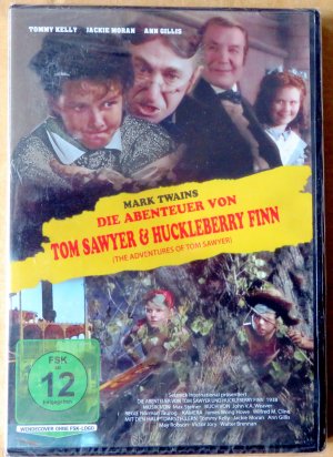 Die Abenteuer von Tom Sawyer & Huckleberry Finn - Mark Twain