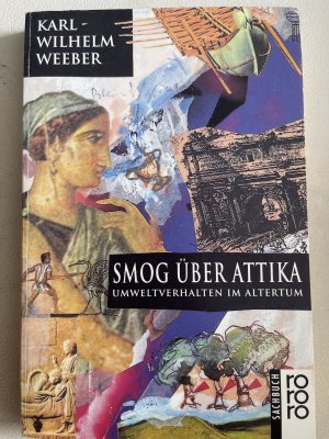 Smog über Attika