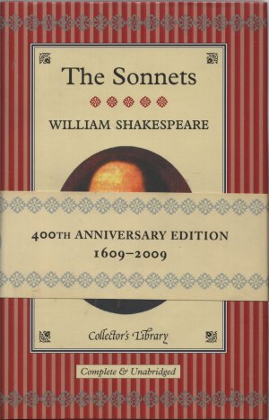 The Sonnets - 400th Anniversary Edition 1609 - 2009