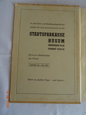 antiquarisches Buch – Adreßbuch – Adreßbuch für die Schleswigsche Westküste 1955