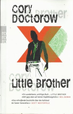 gebrauchtes Buch – Cory Doctorow – Little Brother