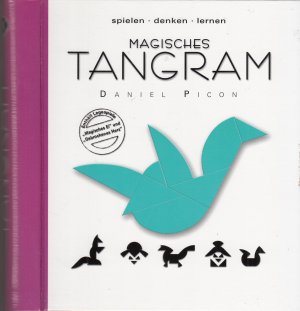 gebrauchtes Buch – DANIEL PICON – MAGISCHES TANGRAM  GEBROCHENES HERZ  MAGISCHES EI