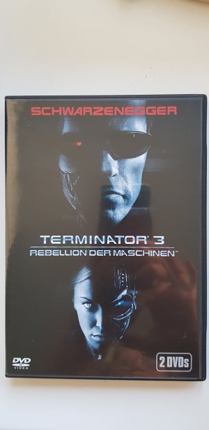 gebrauchter Film – Jonathan Mostow – Terminator 3: Rebellion der Maschinen (Special Edition)