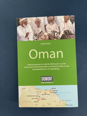 gebrauchtes Buch – Jenny Walker – Arabische Halbinsel - Oman, Dubai, Abu Dhabi