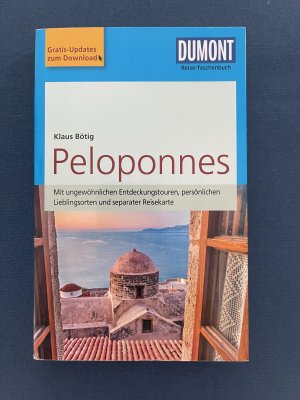 gebrauchtes Buch – Klaus Bötig – Peloponnes