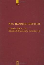 Nag Hammadi Deutsch, Band 1