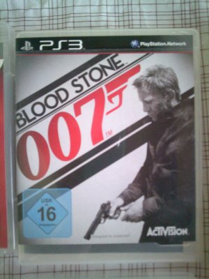 007 Blood Stone - komplett in Deutsch