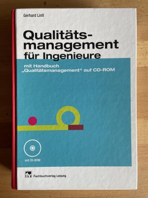 gebrauchtes Buch – Gerhard Linß – Qualitätsmanagement für Ingenieure - Mit Multimedia-Handbuch: Qualitätsmanagement auf CD-ROM