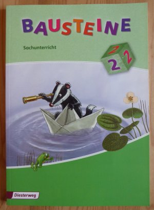 gebrauchtes Buch – herausgegeben von Beate Drechsler-Köhler – Diesterweg Bausteine Sachunterricht Grundschue Klasse 2 Arbeitsbuch