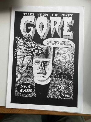 gebrauchtes Buch – Bernd Frenz – Gore Tales from the Crypt Nr 5