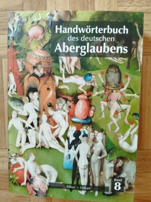 gebrauchtes Buch – Hanns Bächtold-Stäubli – Handwörterbuch des deutschen Aberglaubens