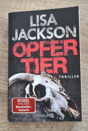 gebrauchtes Buch – Lisa Jackson – Opfertier