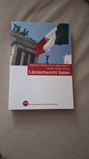 gebrauchtes Buch – Rörig, Glassmann, Köppl – Länderbericht Italien