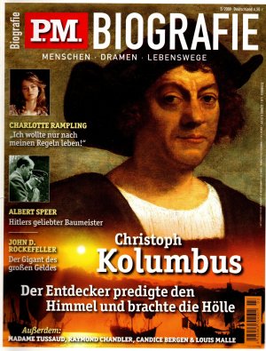 gebrauchtes Buch – P.M. Biografie - 3/2009 -Christoph Kolumbus - Menschen, Dramen, Lebenswege