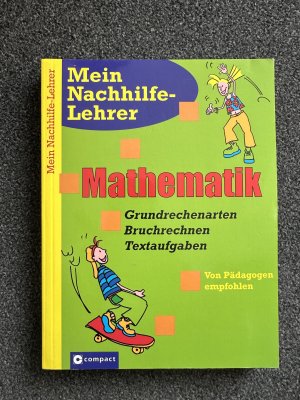 gebrauchtes Buch – Mein Nachhilfelehrer Mathematik