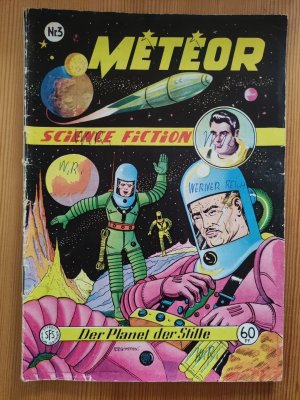 antiquarisches Buch – Meteor 3