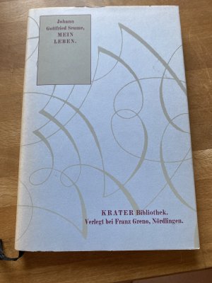 gebrauchtes Buch – Seume, Johann G – Mein Leben