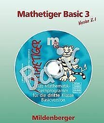 Mathe tiger Basic 3,