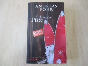 gebrauchtes Buch – Andreas Föhr – Schwarze Piste