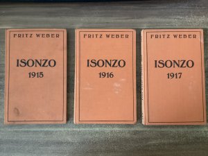 Isonzo 1915 / 1916 / 1917