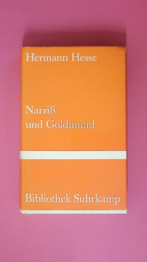 gebrauchtes Buch – Hermann Hesse – NARZISS UND GOLDMUND. ERZÄHLUNG.