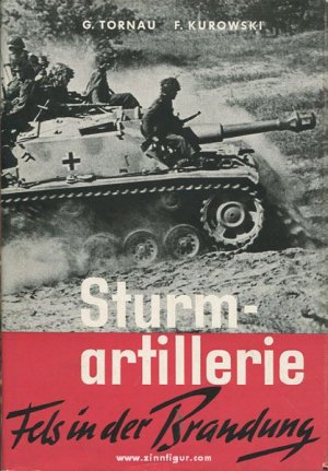 Sturmartillerie. Fels in der Brandung