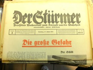 Der Stürmer 27.01.1944, Nr. 4