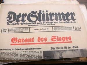 Der Stürmer 24. August 1944, Nr. 34, Garant des Sieges