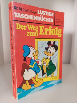 gebrauchtes Buch – Walt Disney – Lustiges Taschenbuch LTB Nr. 91 Der Weg zum Erfolg