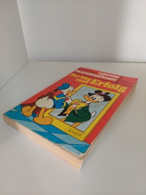 gebrauchtes Buch – Walt Disney – Lustiges Taschenbuch LTB Nr. 91 Der Weg zum Erfolg
