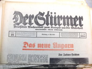 Der Stürmer 04. Mai 1944, Nr 18, Das neue Ungarn