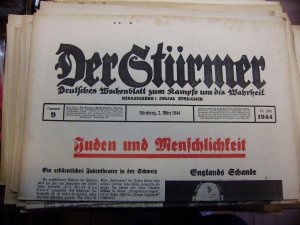 Der Stürmer 2. März 1944, Juden und Menschlichkeit, Nr 9