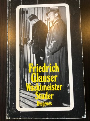 gebrauchtes Buch – Friedrich Glauser – Wachtmeister Studer