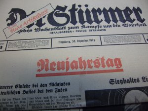 Der Stürmer 30. Dezember 1943, Nr 53, Neujahrstag