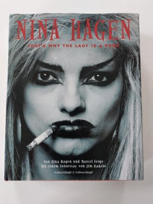 Nina Hagen, that's why the lady is a punk